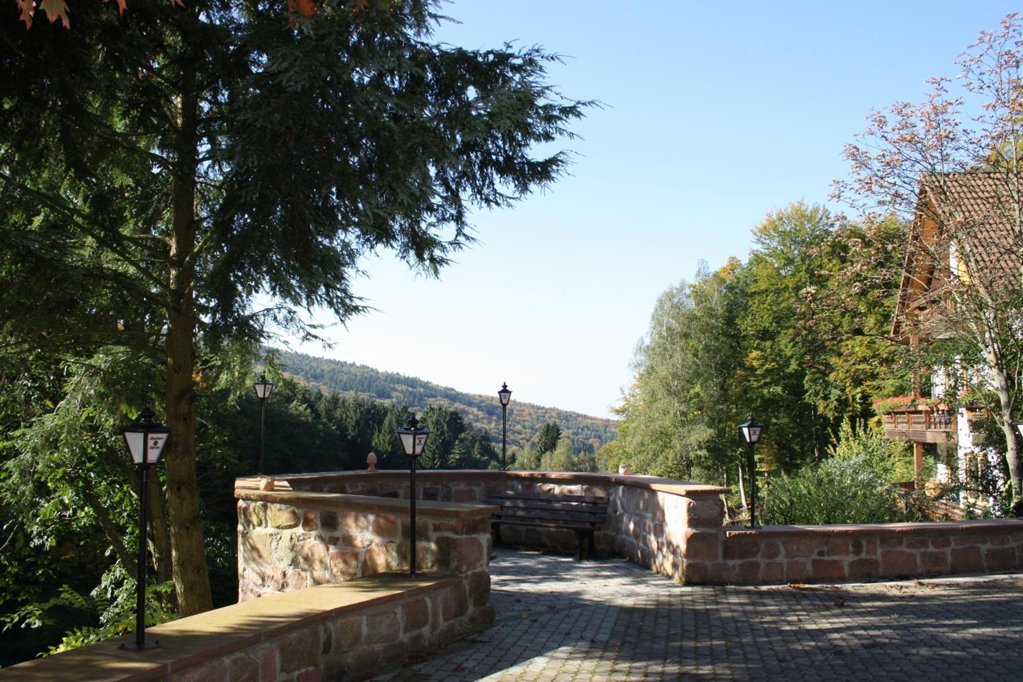 Wald-Hotel Heppe Dammbach Dış mekan fotoğraf