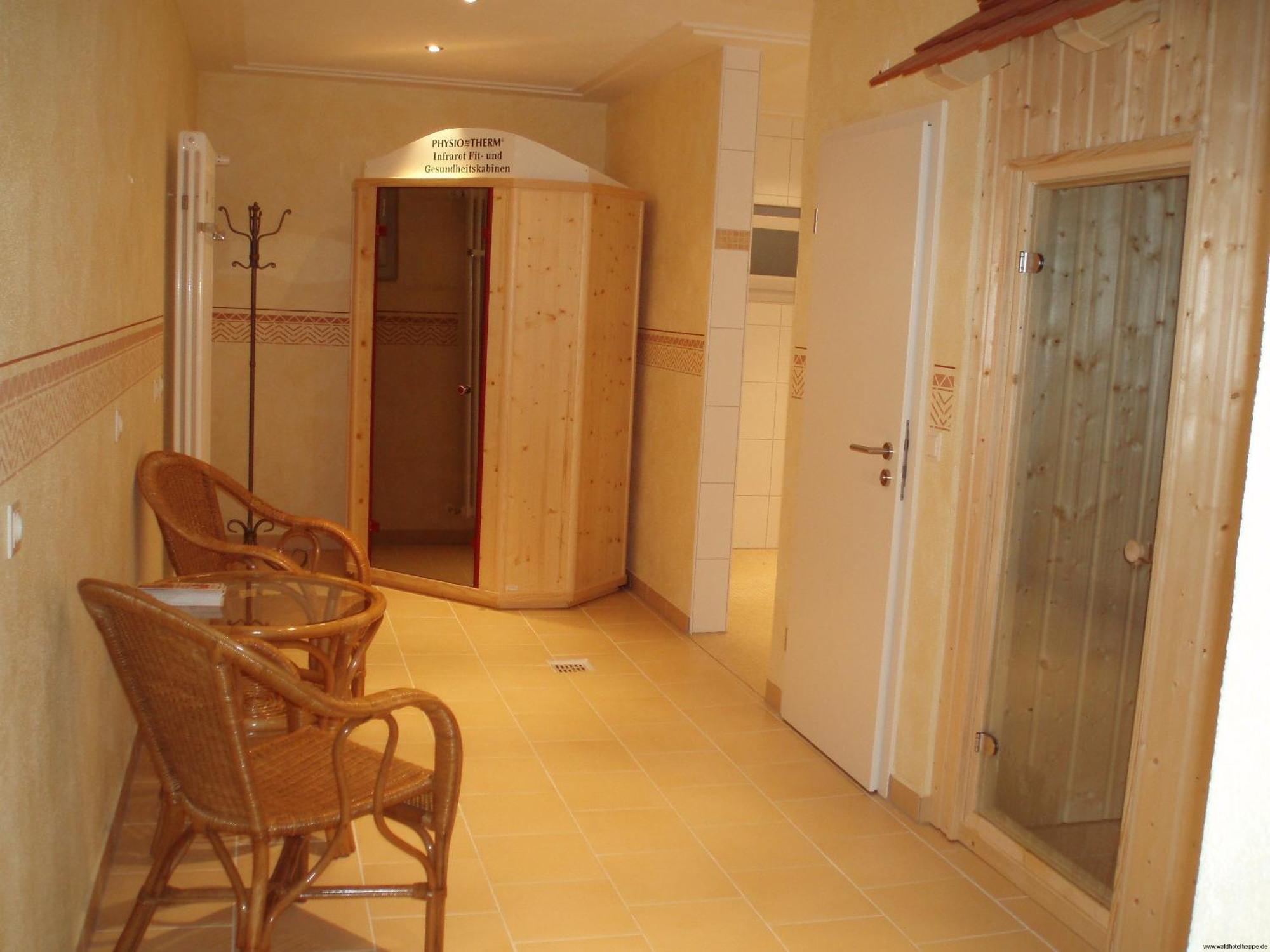 Wald-Hotel Heppe Dammbach Dış mekan fotoğraf