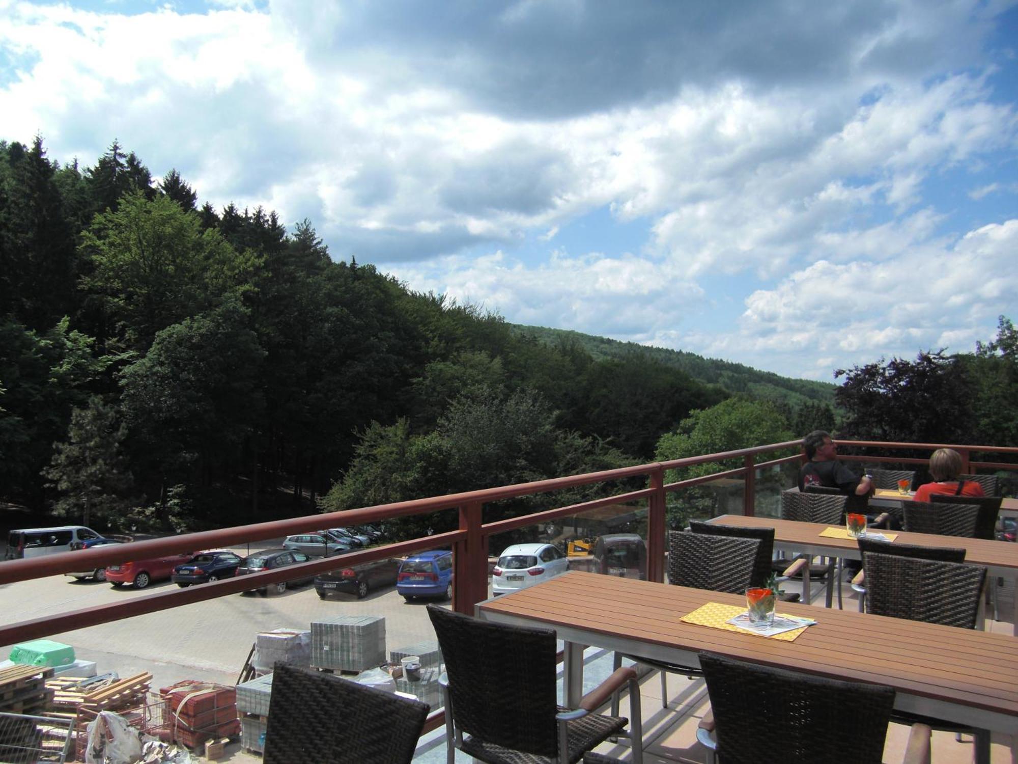 Wald-Hotel Heppe Dammbach Dış mekan fotoğraf