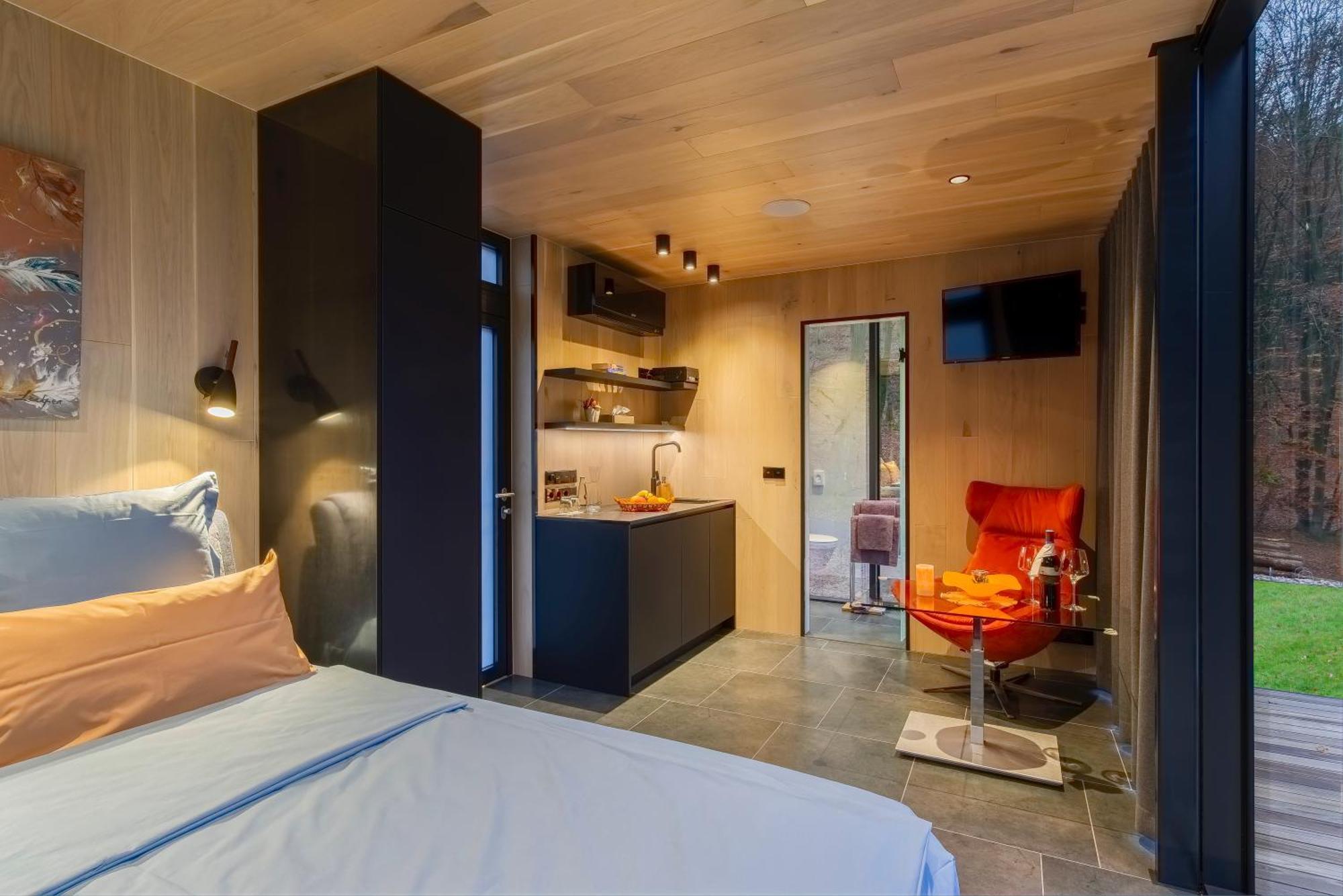Wald-Hotel Heppe Dammbach Dış mekan fotoğraf